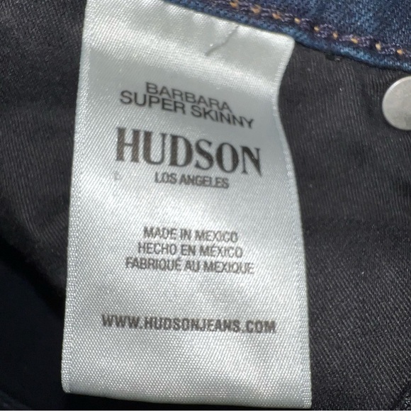 Hudson Jeans Barbara Super Skinny Size 28 - Picture 8 of 8